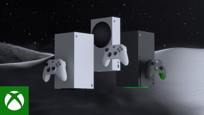 Microsoft reveals first disc-less Xbox Series X