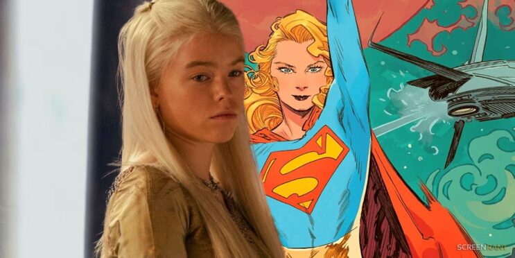 Milly Alcock’s Supergirl Recreates Important DC Comics Cover In Stunning DCU Art