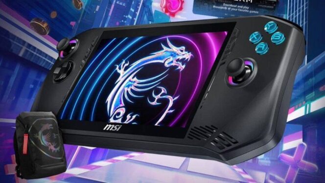 MSI’s sequel to the Claw handheld is a major redesign, and I saw it in the flesh