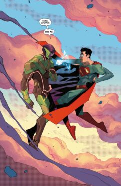 MY ADVENTURES WITH SUPERMAN Introduces Iconic Justice League Character to Official Canon