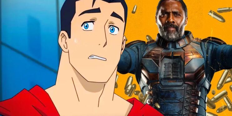 MY ADVENTURES WITH SUPERMAN Introduces Idris Elba Movie Hero to Official Canon