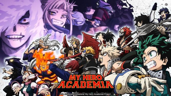 My Hero Academia Is Coming to an End