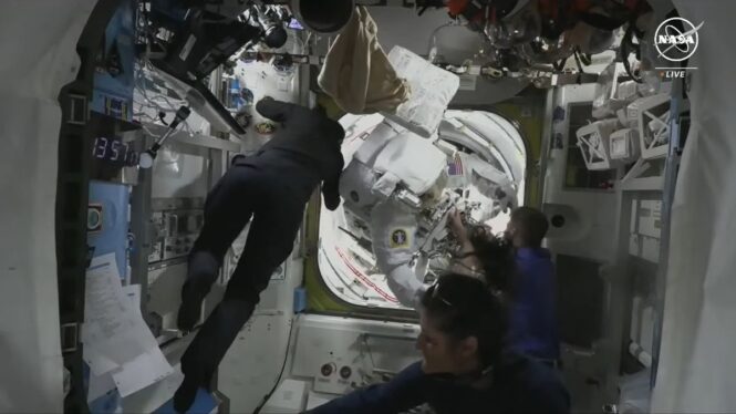 NASA delays next ISS spacewalk until end of July due to spacesuit leak issue