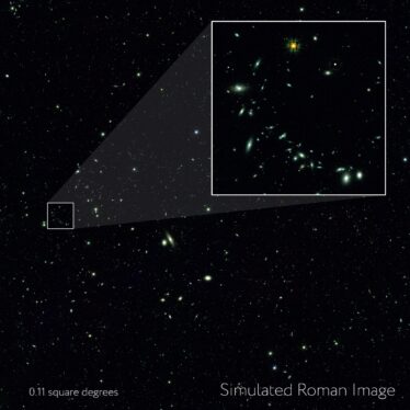 NASA’s Roman Mission Gets Cosmic ‘Sneak Peek’ From Supercomputers