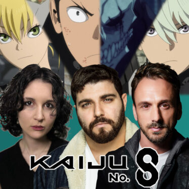 Nazeeh Tarsha, Abigail Blythe, & Adam McArthur Interview: Kaiju No. 8