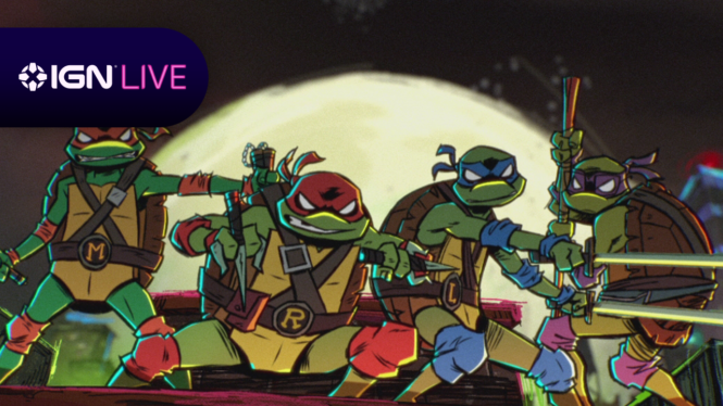 New Tales Of The TMNT Trailer Revealed