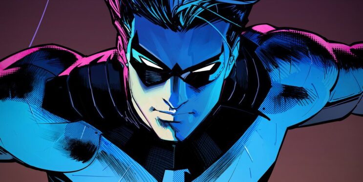 Nightwing’s Son Had Maybe the Coolest Robin Costume in DC History
