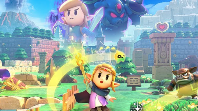 Nintendo Finally Decided Princess Zelda Should Be the Hero