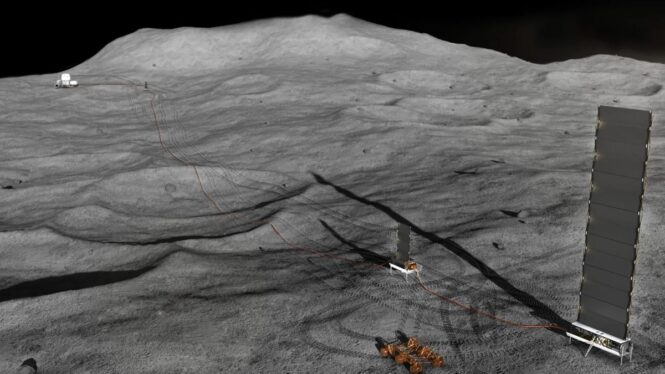 Nuclear power on the moon: NASA wraps up 1st phase of ambitious reactor project