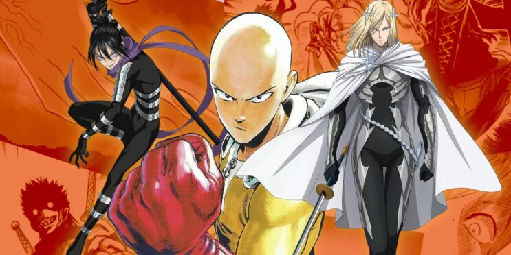 One-Punch Man’s Best Moments from the Redrawn Chapters