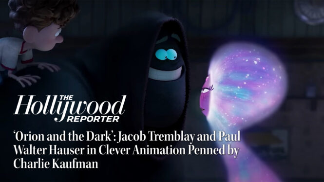 Orion and the Dark’s Jacob Tremblay & Paul Walter Hauser On DreamWorks Film