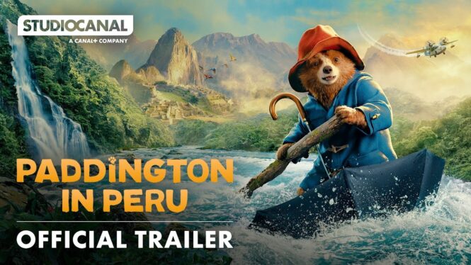 Paddington in Peru Official Trailer