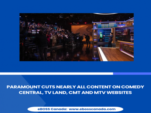 Paramount Cuts Nearly All Content on MTV, CMT, Comedy Central and TV Land Websites