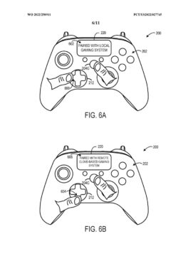 Patent document showcases the cloud-only streaming Xbox console that never was