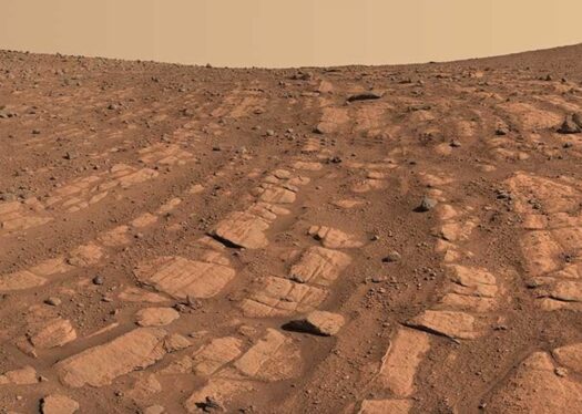 Perseverance Finds Popcorn on Planet Mars