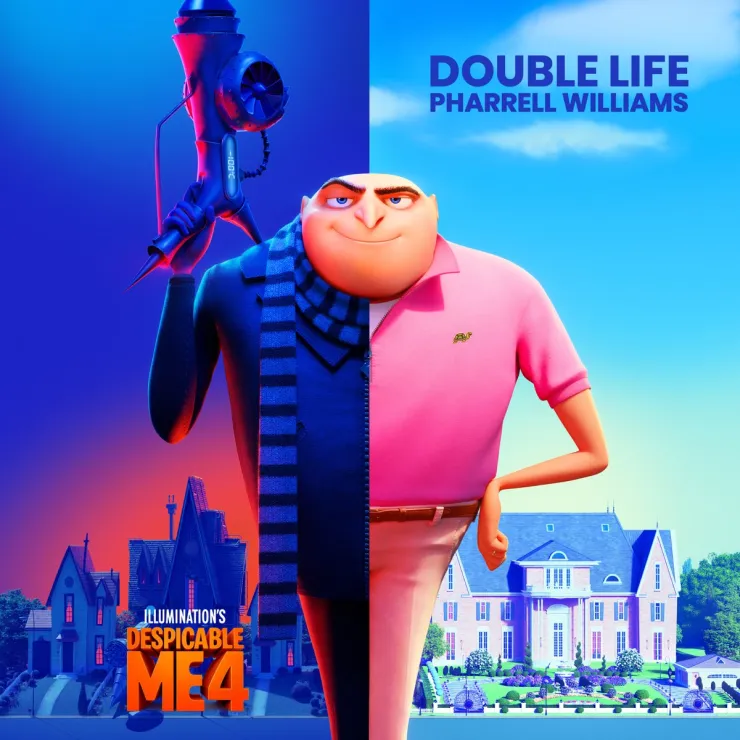 Pharrell Williams Brings the Groove for ‘Despicable Me 4’ With New Song ‘Double Life’: Listen