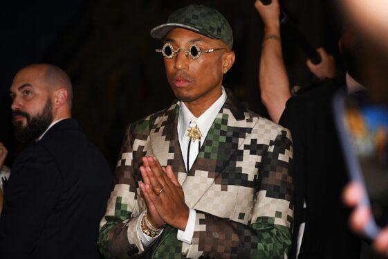 Pharrell Williams & Louis Vuitton Sued Over ‘Pocket Socks’ by Small Company With Same Name