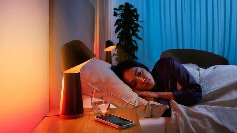 Philips Hue’s new Twilight lamp brings the sunrise or sunset into your bedroom