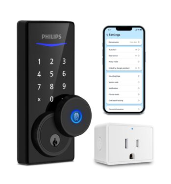 Philips launches its first smart lock with Wi-Fi that can be controlled from anywhere