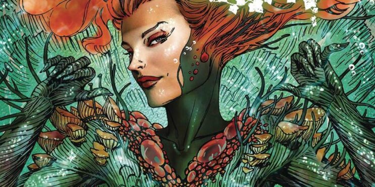 Poison Ivy’s New Costume Is a Stunning Redesign Worthy of the Met Gala