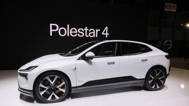 Polestar losses deepened in 2023 as EV maker grapples with slowing demand