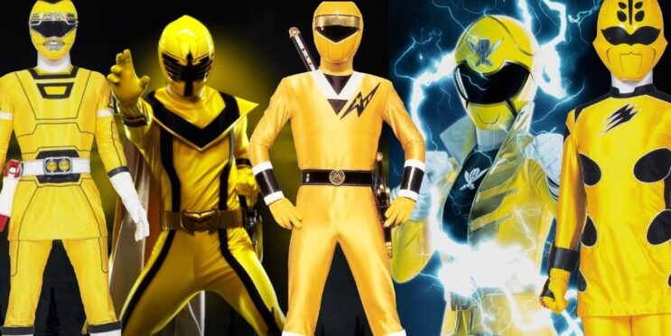 Power Rangers Reveals the Final Evolution of Its Strongest Yellow Ranger
