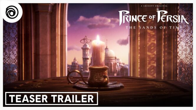 Prince of Persia The Sands of Time – Teaser Trailer