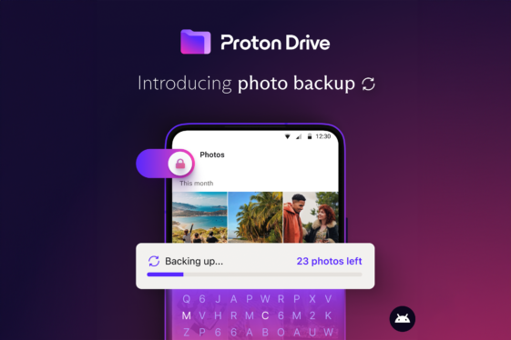Proton can now back up photos and videos on your iPhone