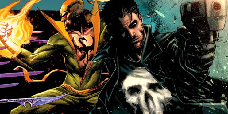 Punisher & Iron Fist Cosplay Calls for a Badass MCU Team-Up