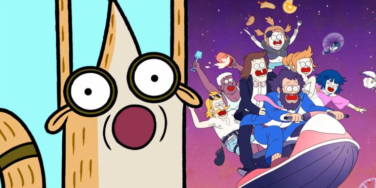 Regular Show Reboot Is A Sad Reminder Of Another Great Cartoons Cancelation