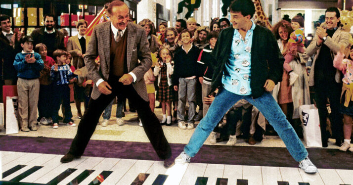Remo Saraceni, 89, Dies; Inventor of the Walking Piano Seen in ‘Big’