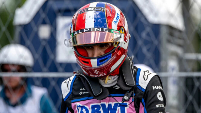 Report: Esteban Ocon out at Alpine F1 after 2024 season