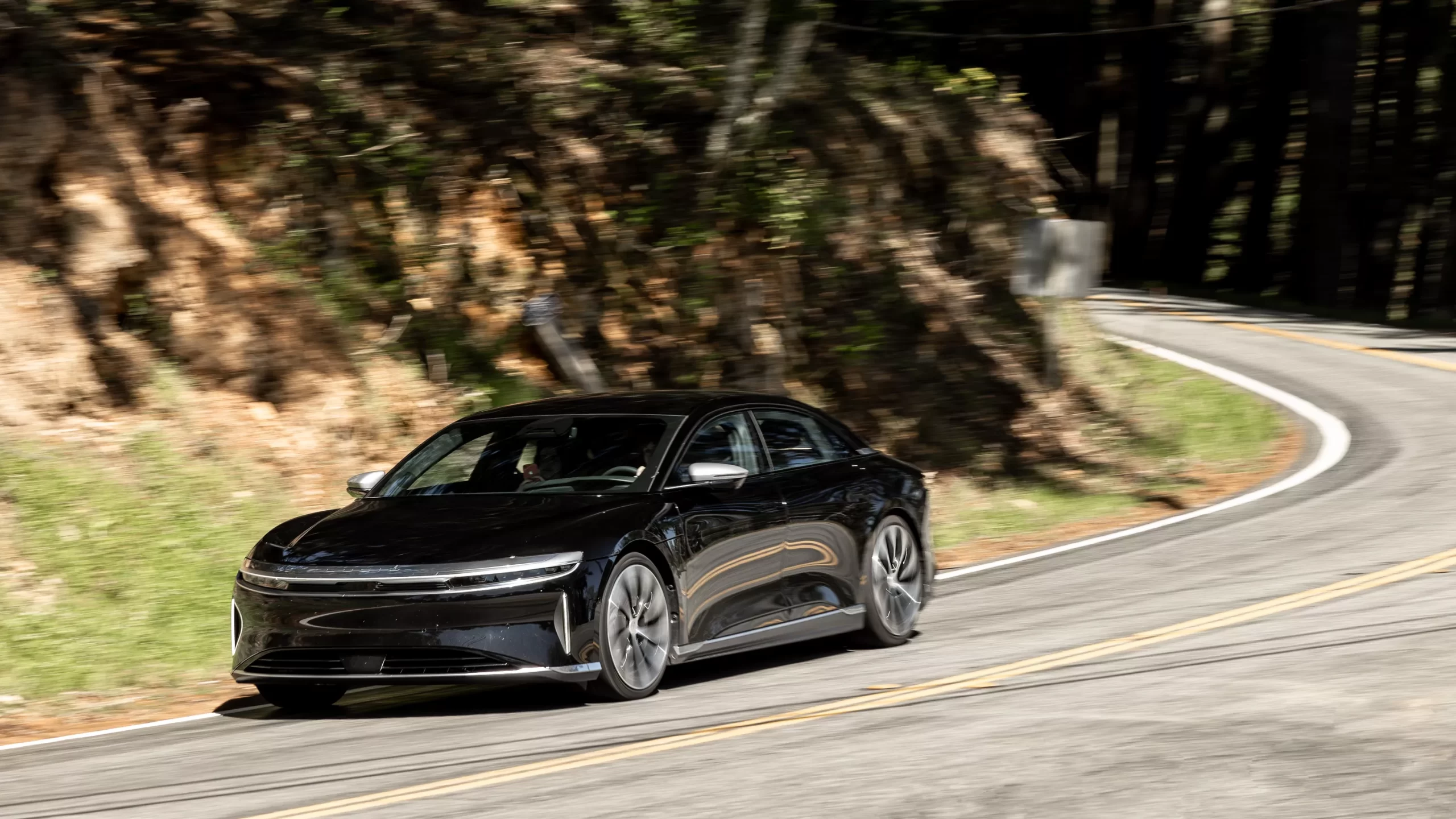 Revamped Lucid Air shows this luxury EV’s bandwidth