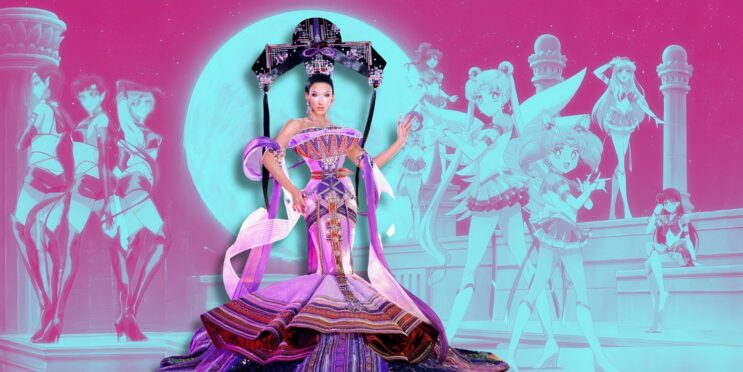 RuPaul’s Drag Race’s Plastique Stuns With Sailor Moon-Inspired Cosplay