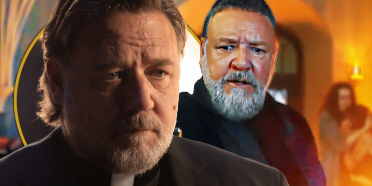 Russell Crowe Starring In The Pope’s Exorcist & The Exorcism 1 Year Apart Addressed By Writer & Director Of 2024 Movie