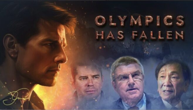 Russian agents deploy AI-produced Tom Cruise narrator to tar Summer Olympics