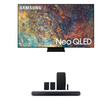 Samsung Adds Smaller but Still Pricey microLED TV Offerings Starting at $110,000     – CNET