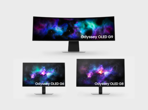 Samsung’s anticipated new Odyssey OLED gaming monitors start at $900
