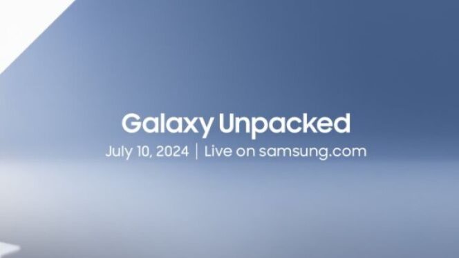 Samsung’s next Unpacked event is set for July 10
