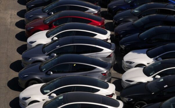 Satellite Images Reveal Tesla’s Big Unsold Car Problem