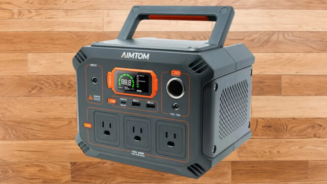 Save 50% off a highly rated portable power station this 4th of July