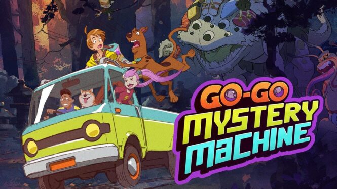 Scooby-Doo Takes Japan in New Anime-Inspired Series