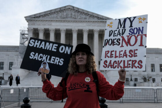 SCOTUS tears down Sacklers’ immunity, blowing up opioid settlement