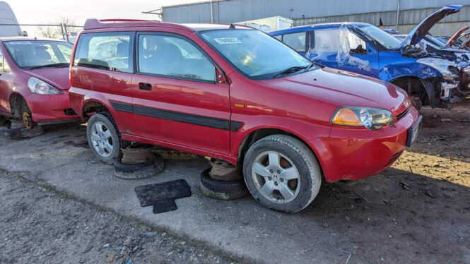 Scrapyard Gem: 2000 Honda HR-V