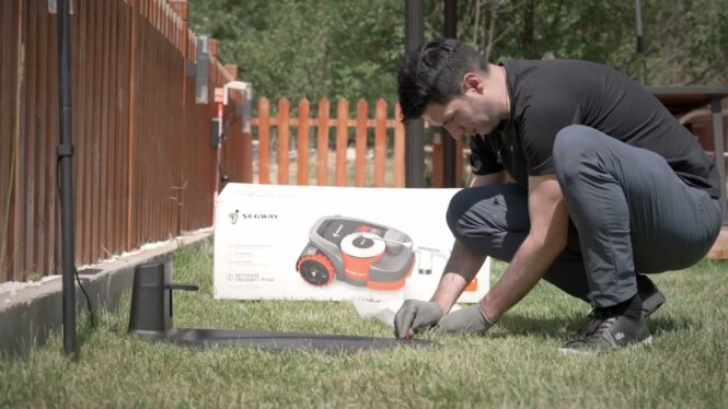 Segway’s robot mower spared me from my least favorite chore