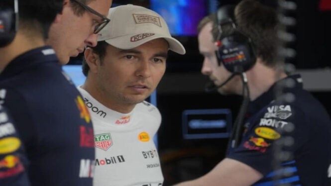 Sergio Perez stays at Red Bull in F1 with contract extension to 2026