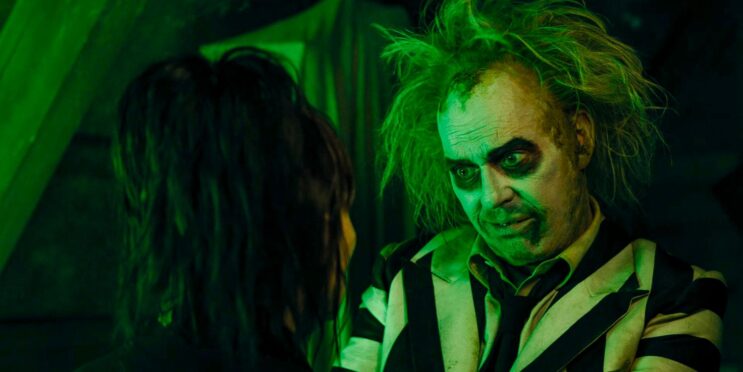Should Michael Keaton really limit his screentime in Beetlejuice 2?