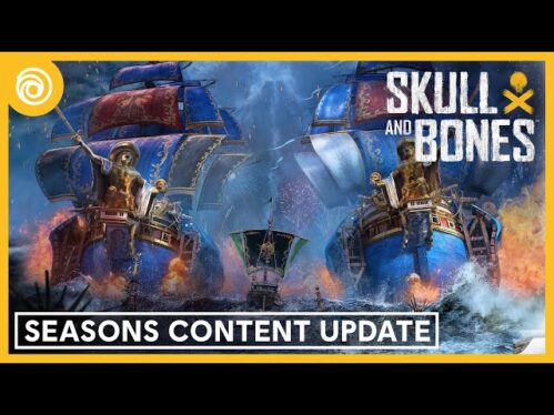 Skull and Bones – Seasons & PvP updateUbisoft Forward