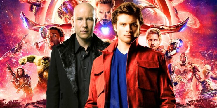 Smallville Lex Luthor Actor Reveals He Initially Had A Much Bigger Role In His MCU Debut
