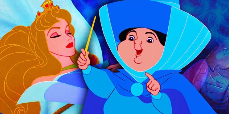 So, What Was Merryweather’s Gift Going To Be In Sleeping Beauty?